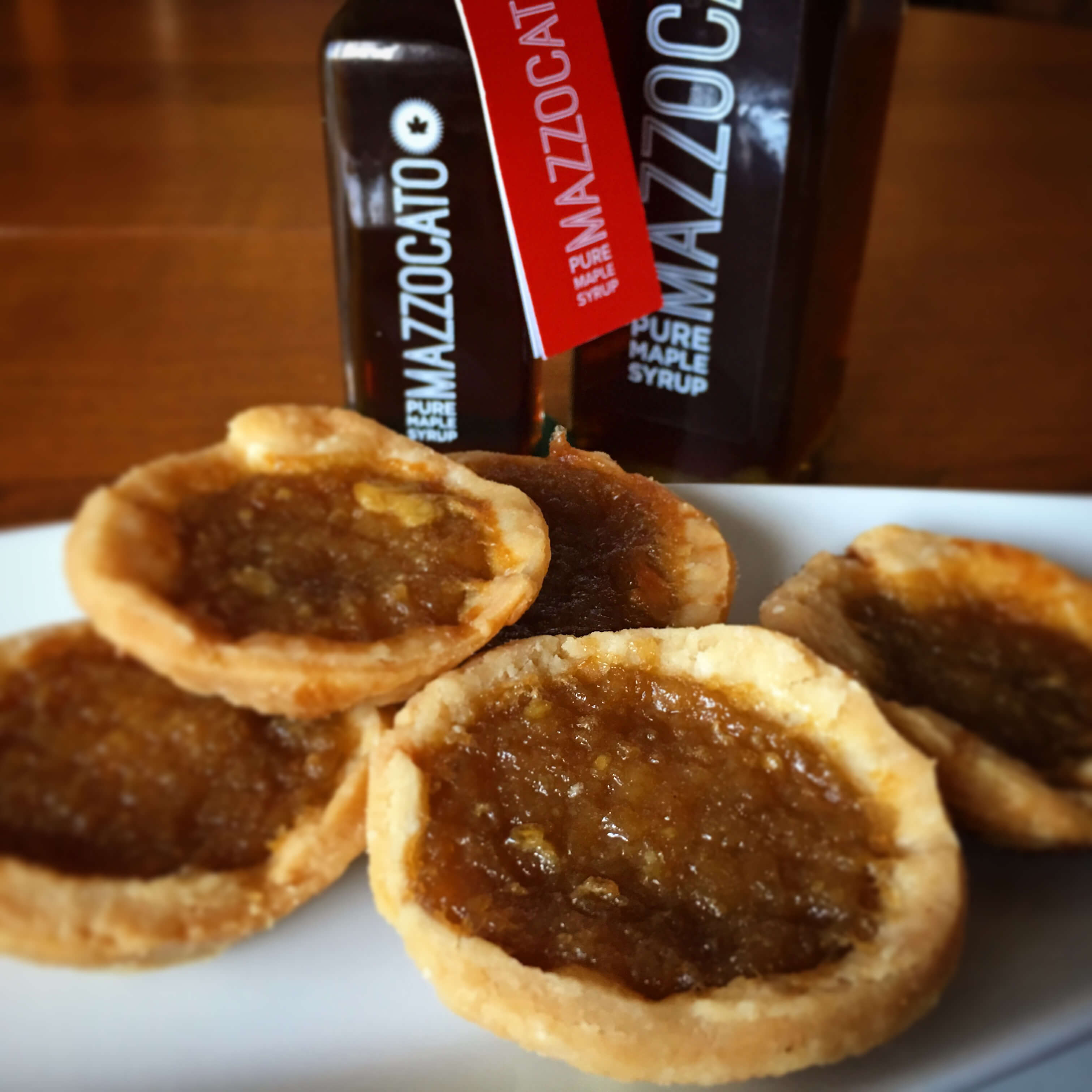 Mazzocato Maple Tarts